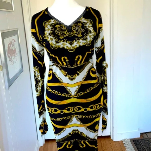 COPY - Hale Bob links dress - Picture 1 of 2